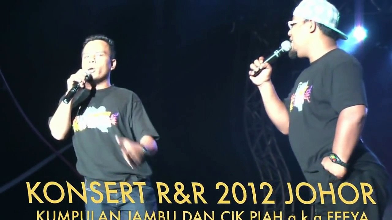 7. KONSERT R&R JB  JAMBU DAN FEEYA