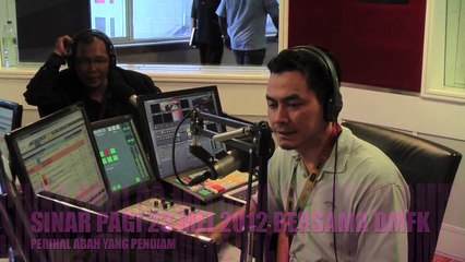 SINAR PAGI 23 MEI 2012  ABAH YANG PENDIAM