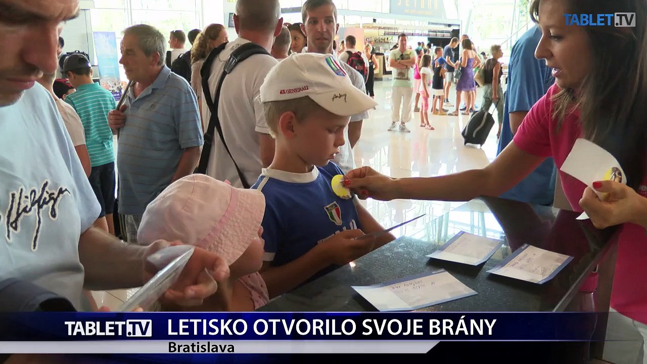 Bratislavské letisko otvára svoje brány na Dňoch otvorených dverí