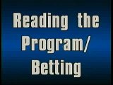 USTA Harness Racing SmartBet Video Reading a Program/Betting