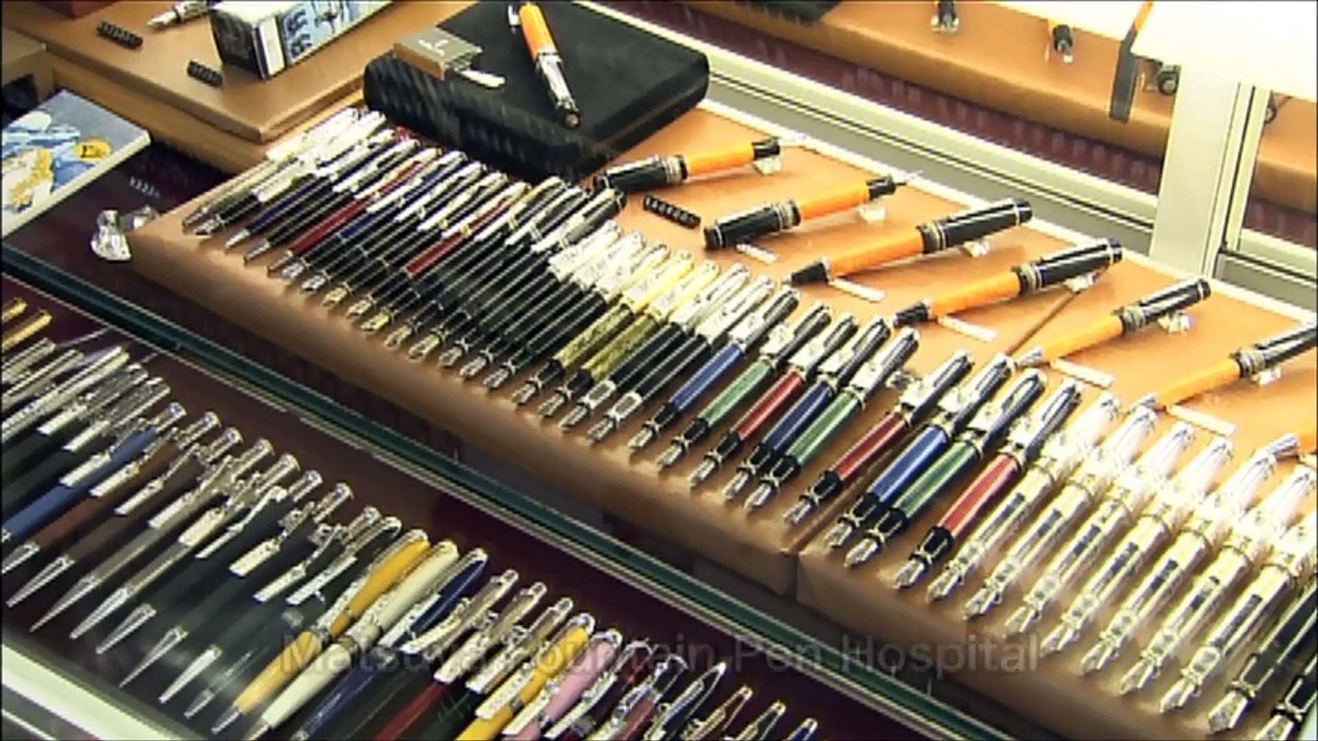 Masters of the Fountain Pen：Matsuya Fountain Pen Hospital in ...