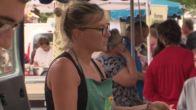 En route pour le Marché des Producteurs de Pays de Tartas
