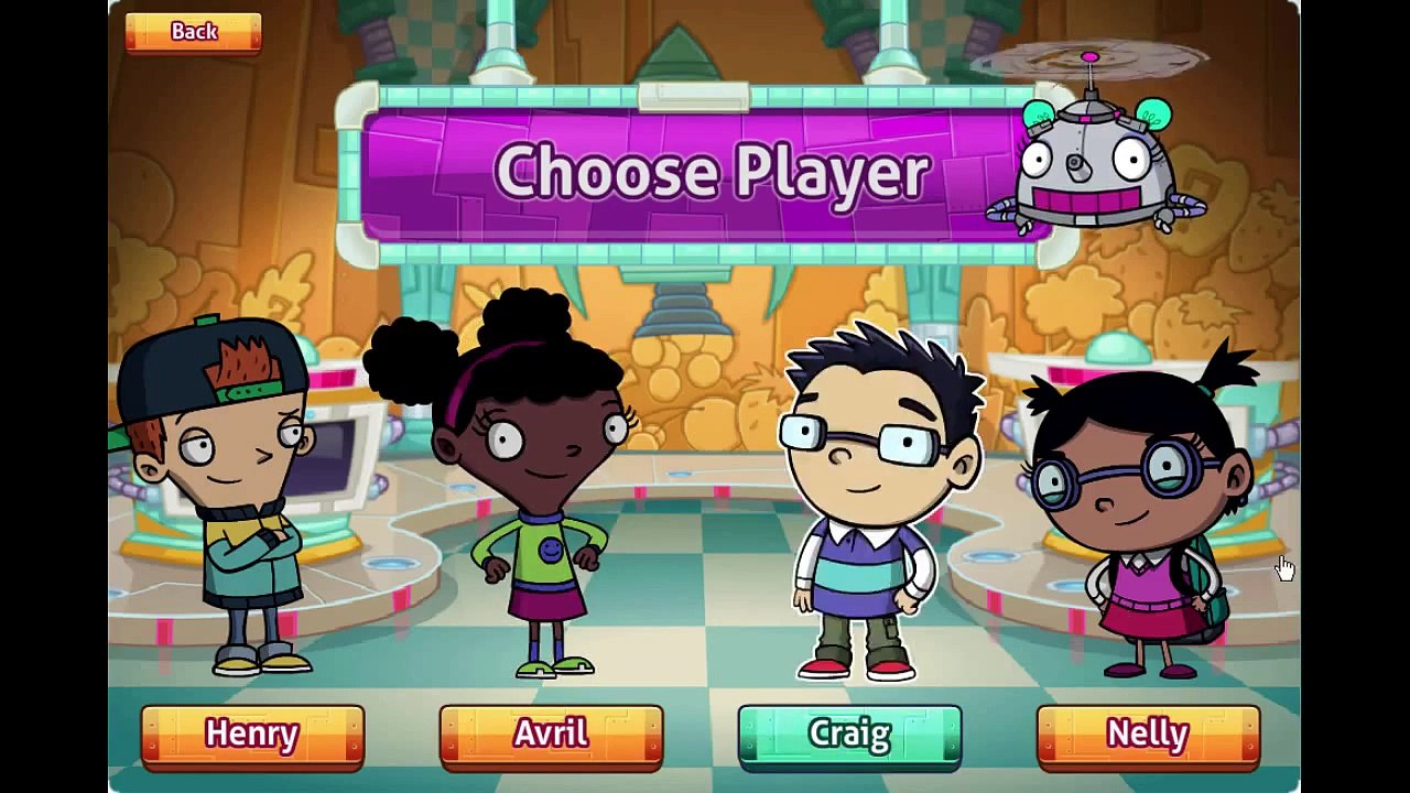 Fizzy's Lunch Lab Hard Boiled Cartoon Animation PBS Kids Game Play Walkthrough