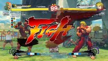 Batalha do Ultra Street Fighter IV: Dhalsim vs Ken