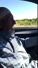82 Yaşındaki Dedenin Şoförlük Mutluluğu