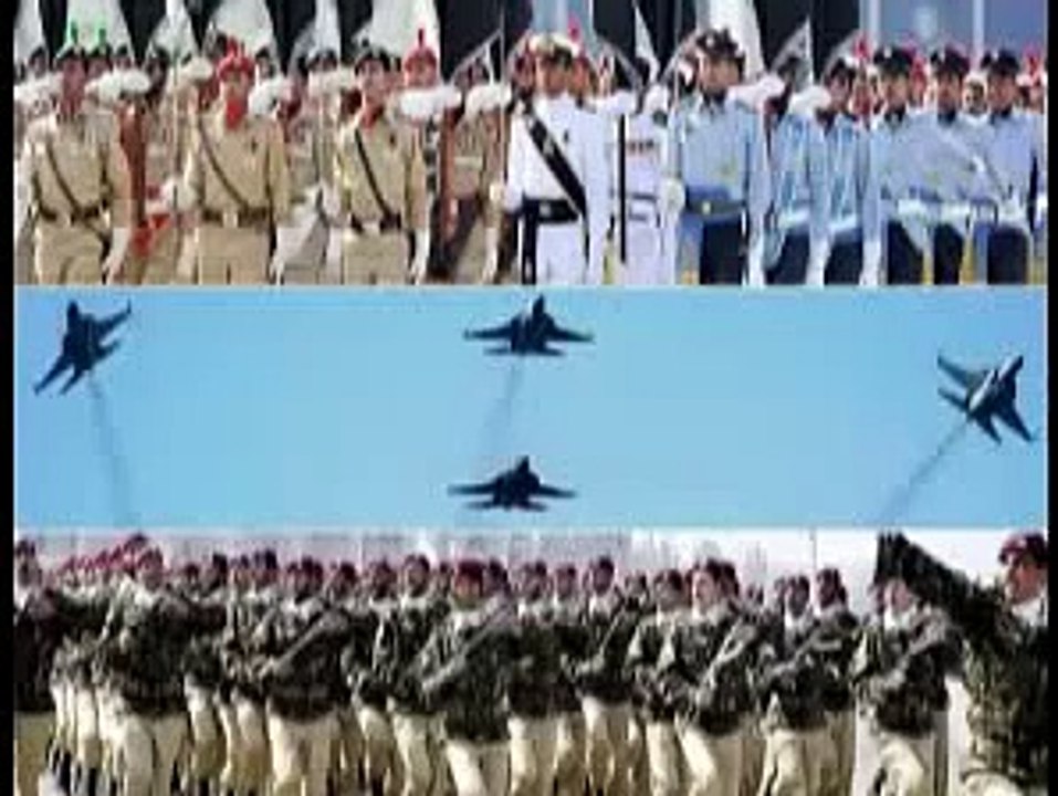 Pakistan Armed Forces : Full Action