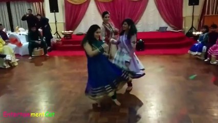 Beautiful BRIDE  BEST Dance on Wedding Night Sangeet Party