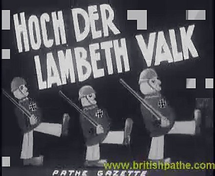 Lambeth Walk - Nazi Style