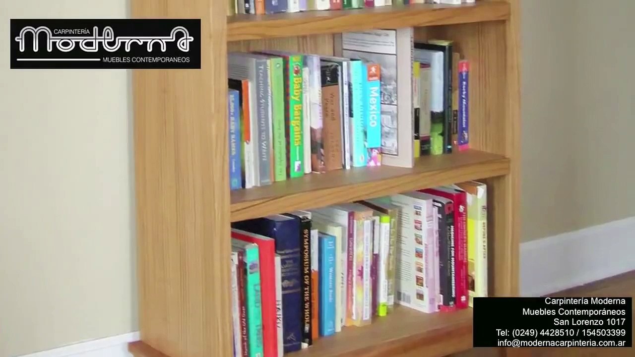 CARPINTERIA MODERNA - MUEBLES CONTEMPORANEOS