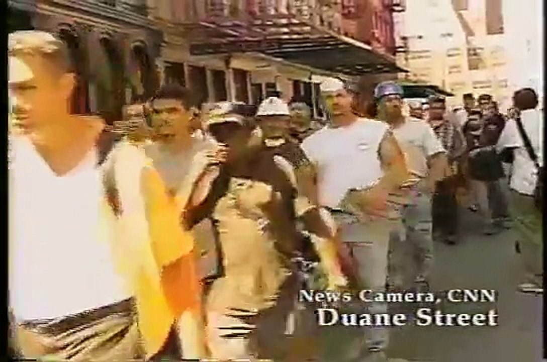 9/11/01 LIVE! News/Amateur Video World Trade Center Part 4