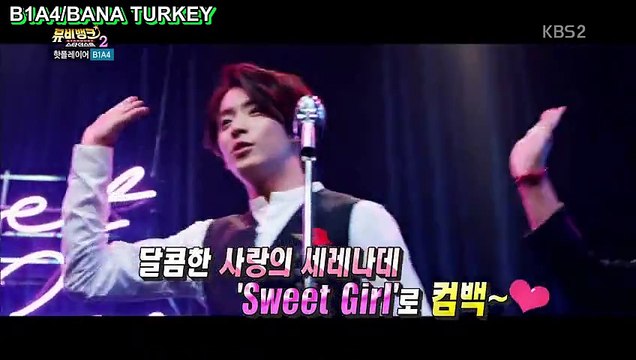 [TÜRKÇE ALTYAZILI] 150812 B1A4 - Movie Bank Stardust Hot Player