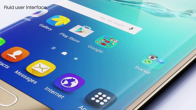 Samsung Galaxy S6 edge+ Présentation