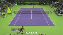 Nadal vs Monfils, Doha Open 2014 (Finale), highlights HD - Qatar Final - 04/01/14