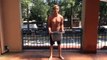 Bobby van Jaarsveld accepts his ALS Ice Bucket Challenge