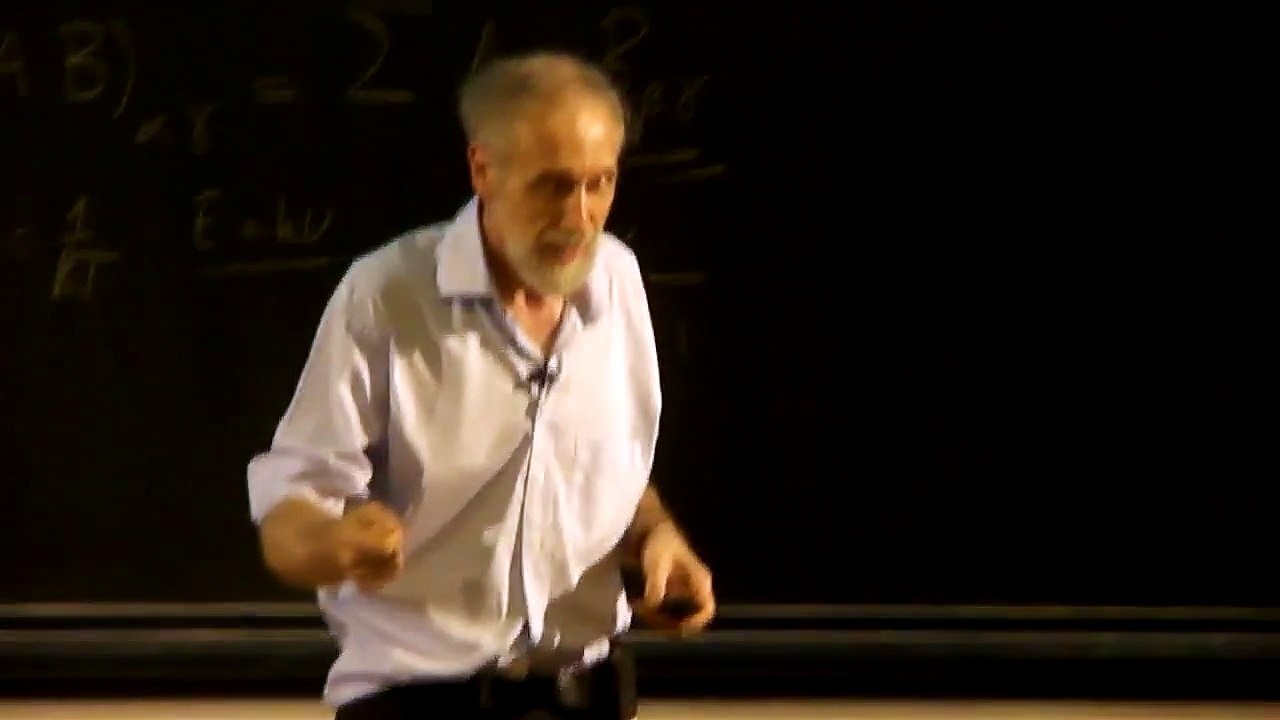 [Part 5]Conférence Alain Connes