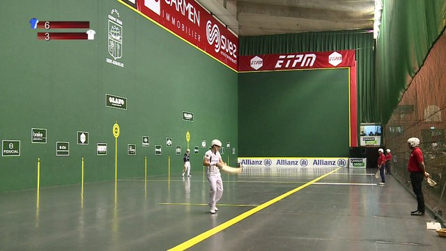 Demi-Finale du 4ème master des Internationaux de Cesta punta