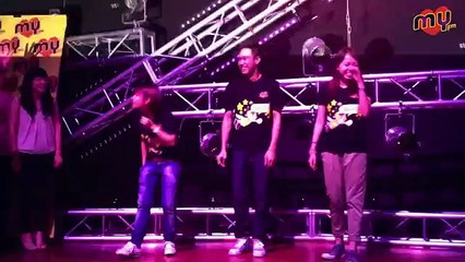 MY FM特工队的 Gabby、少爷和Casey被Jeff Park摆上台！