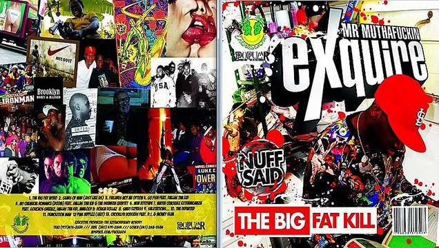 Mr. Muthafuckin' Exquire - Crooklyn Finest (Return Of The Crooklyn Dodgers)