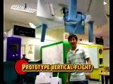 VTOL Thrust Vectoring Mechanism