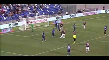 Carlos Bacca Goal - Inter 0-2 AC Milan - 12-08-2015