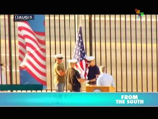 Kerry in Havana for US Embassy Opening
