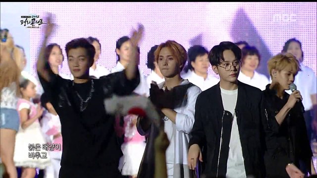 [1080p] 150814 BEAST - Ending Cut @ DMZ CONCERT