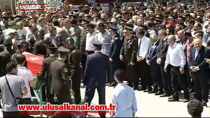 Şehit uzman çavuş Veli Ateş son yolculuğuna uğurlandı