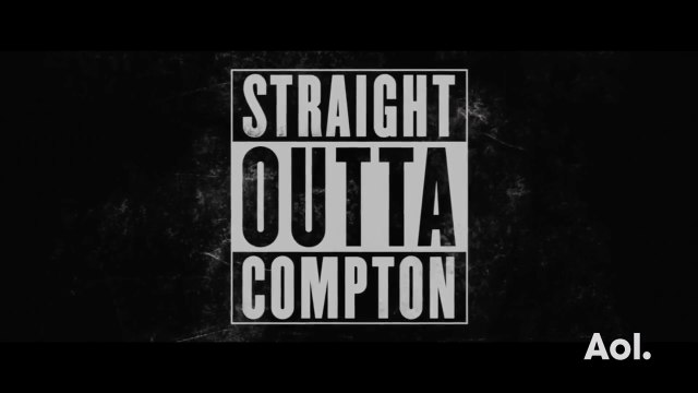 AOL BUILD Presents Straight Outta Compton Cast Conference starring Ice Cube
