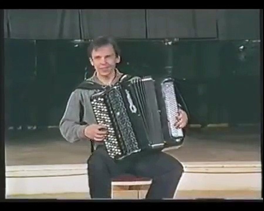 Vivaldi Winter on Accordion - Viktor Barinov