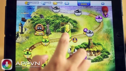 [iOS Game] Pako King: DreamWorks Adventures - Vườn thú của Dream Works - AppStoreVn