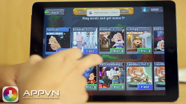 [Game] The SandBox - Bậc thầy của sáng tạo - AppStoreVn