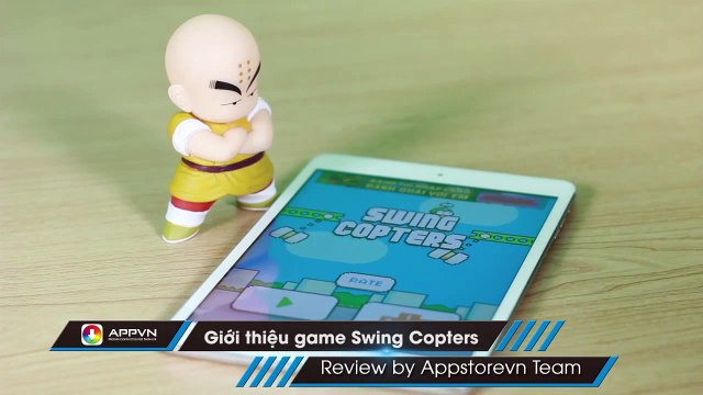 [Game] Swing Copters - siêu phẩm mới soán ngôi Flappy Bird - AppStoreVn