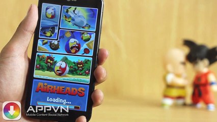 [Android Game] Airheads Jump - Nhảy trên không - AppStoreVn