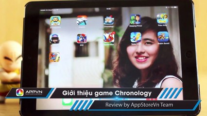 [Game]  Chronology: Time Changes Everything - Du hành thời gian - AppStoreVn