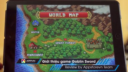 [iOS Game] Goblin Sword - Tay kiếm hoang dã - AppStoreVn