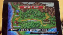 [iOS Game] Goblin Sword - Tay kiếm hoang dã - AppStoreVn