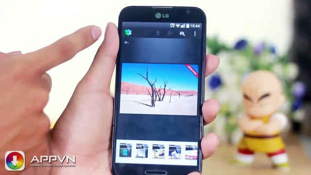 [Android App] SnapSeed - Chỉnh sửa ảnh hoàn thiện trên điện thoại - AppStoreVn
