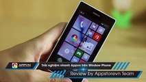 Cùng iOS và Android trải nghiệm Appvn trên Window Phone - AppStoreVn