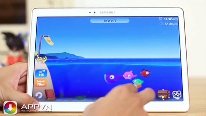 [Game] Out of water - Ném cá cực kỳ vui nhộn - AppStoreVn