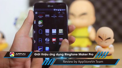 [Android App] Ringtone Maker Pro - Lựa chọn cắt nhạc chuông cho thiết bị di động - AppStoreVn