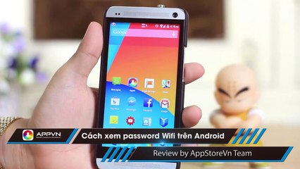 [Android App] WifiKeyView - xem mật khẩu những wifi đã lưu trong máy - AppStoreVn