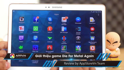 [Android Game] Die For Metal Again - Chiến đấu trong âm nhạc - AppStoreVn