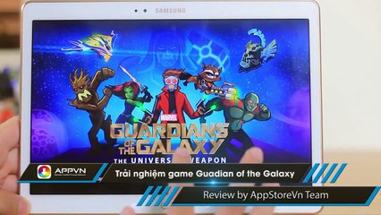 [Game] Guardians of the Galaxy: The Universal Weapon - Cuộc chiến ngân hà - AppStoreVn