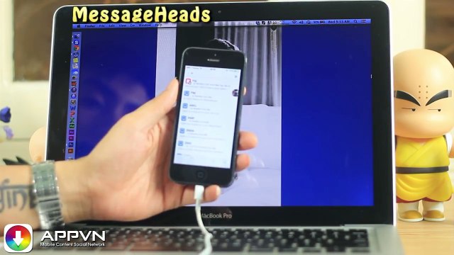 [Cydia Tweak] Nhắn tin theo phong cách Facebook cho iPhone - AppStoreVn