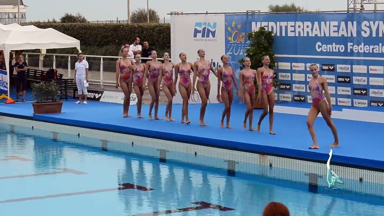 Todo Sincro Combo Libre España Comen Cup 2015