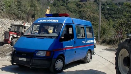 AMASRA KALESAH YOLU TAMAMLANIYOR