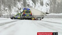 Tödlicher Gigaliner-Unfall in Schweden
