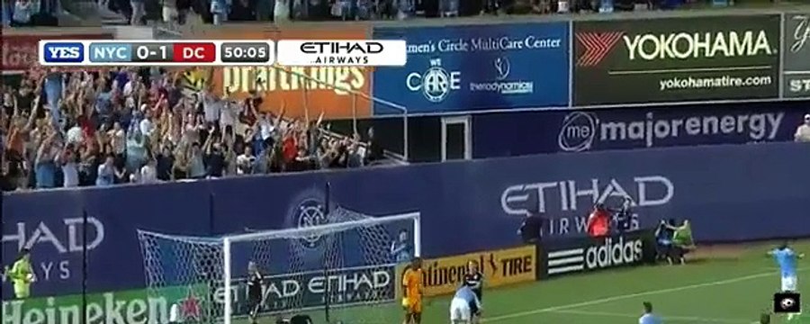 New York City FC - DC United 3-1 ( USA - Major League Soccer August 13,2015)