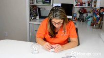 Homes.com DIY Experts: How-to Make a Snow Globe