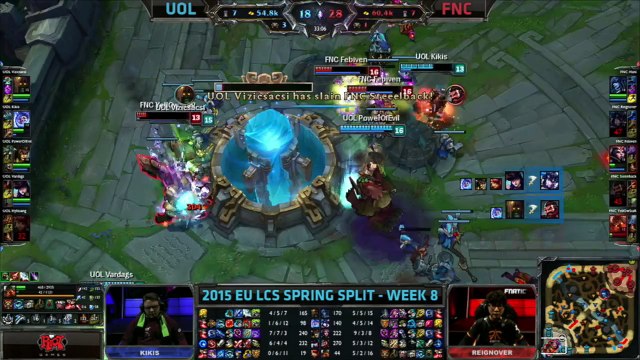 EU LCS Semifinals- Fnatic vs. Unicorns of Love Teaser